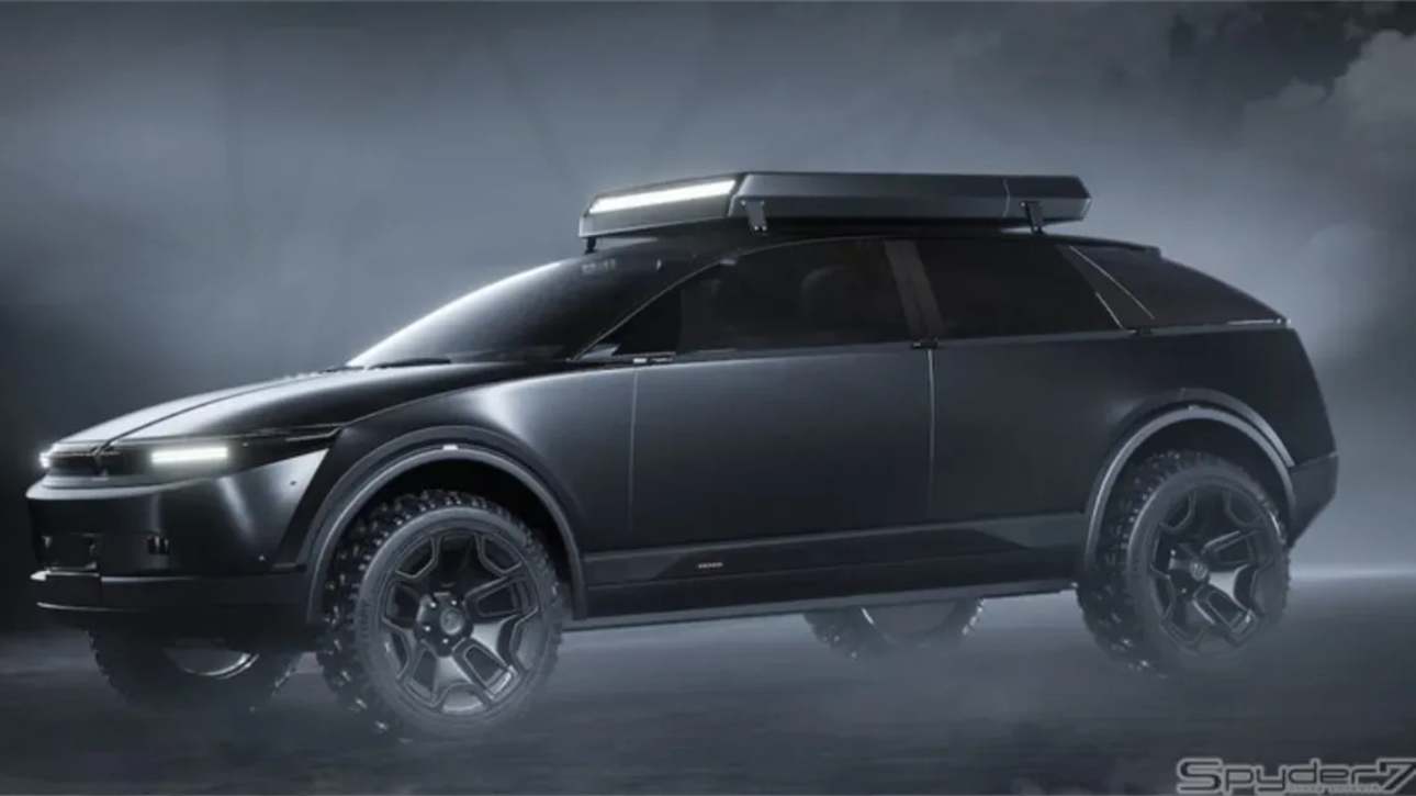 A full-size Genesis SUV is on the cards (Image: Spyder 7)